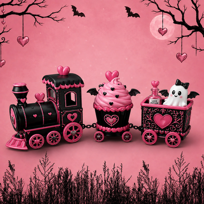 3D Mesh File - PRO MEMBERS ONLY - VAL-O-WEEN TRAIN