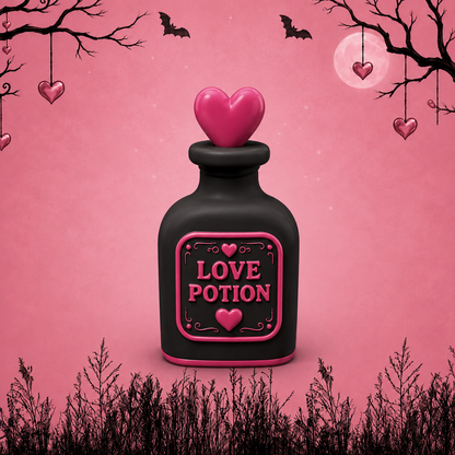 3D Mesh File - PRO MEMBERS ONLY - VAL-O-WEEN LOVE POTION