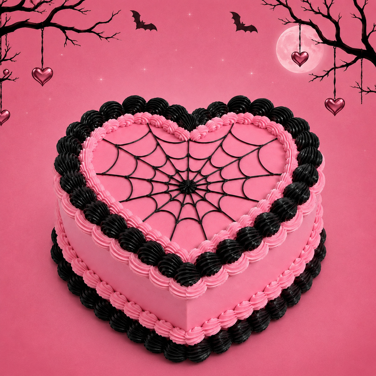 3D Mesh File - PRO MEMBERS ONLY - VAL-O-WEEN CAKE