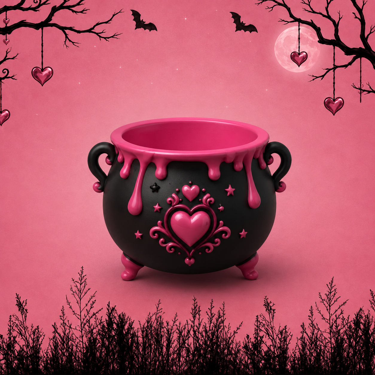 3D Mesh File - PRO MEMBERS ONLY - VAL-O-WEEN CAULDRON