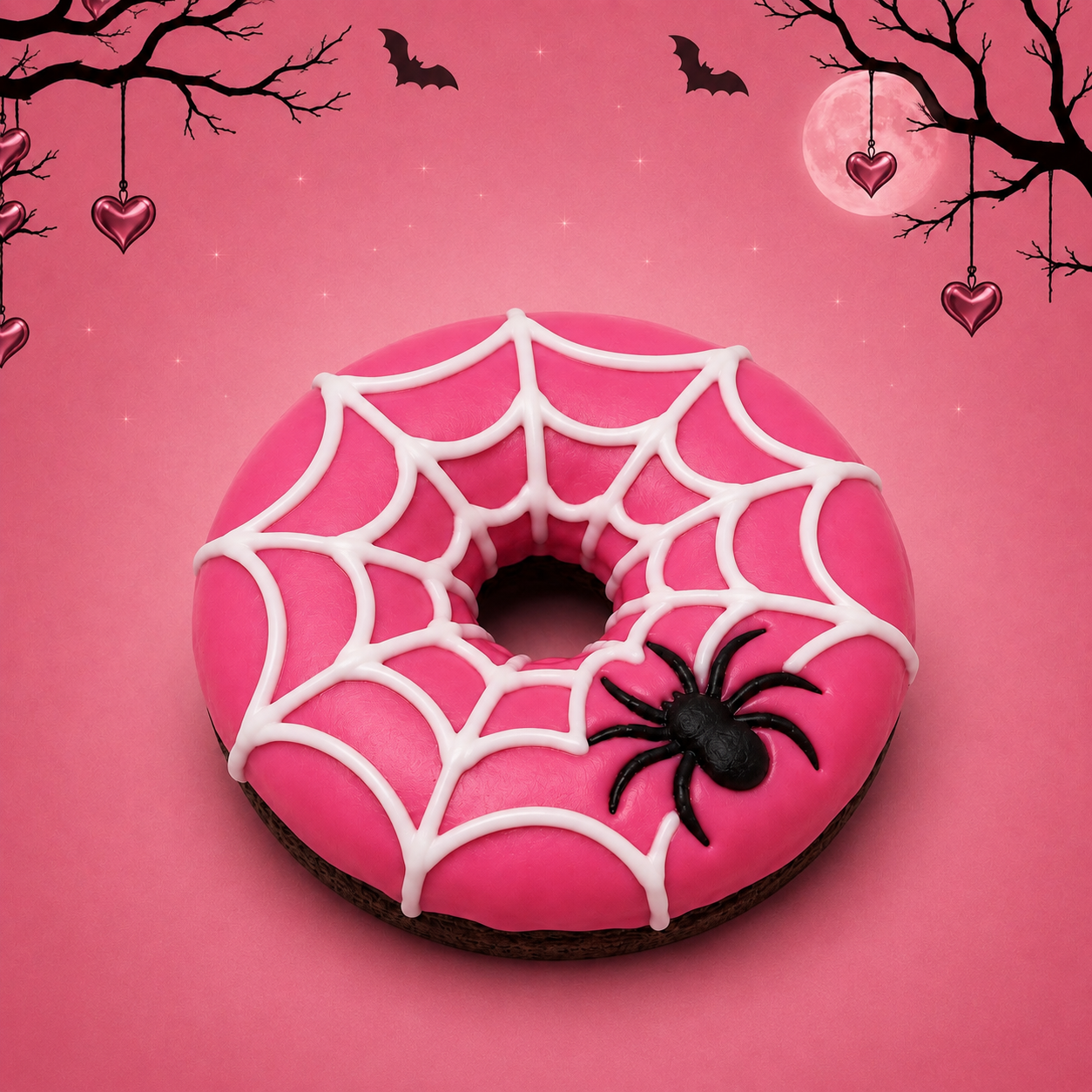 3D Mesh File - PRO MEMBERS ONLY - VAL-O-WEEN DONUT