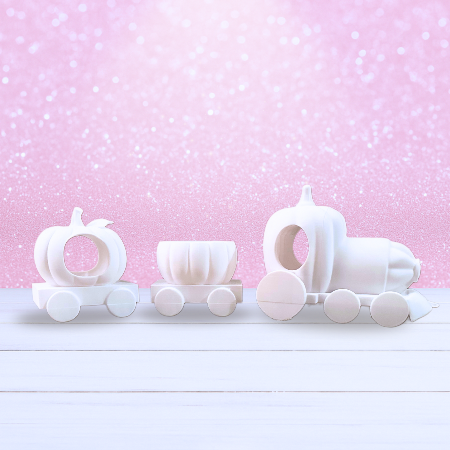 Build Your Own Pumpkin Train - Paintable - Available Soon!