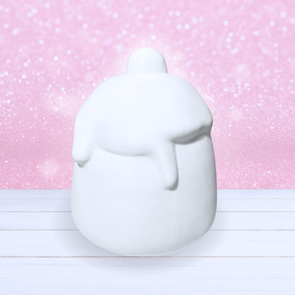 3D Mesh File - MEMBERS ONLY - Frosted Gumdrop with Cherry -