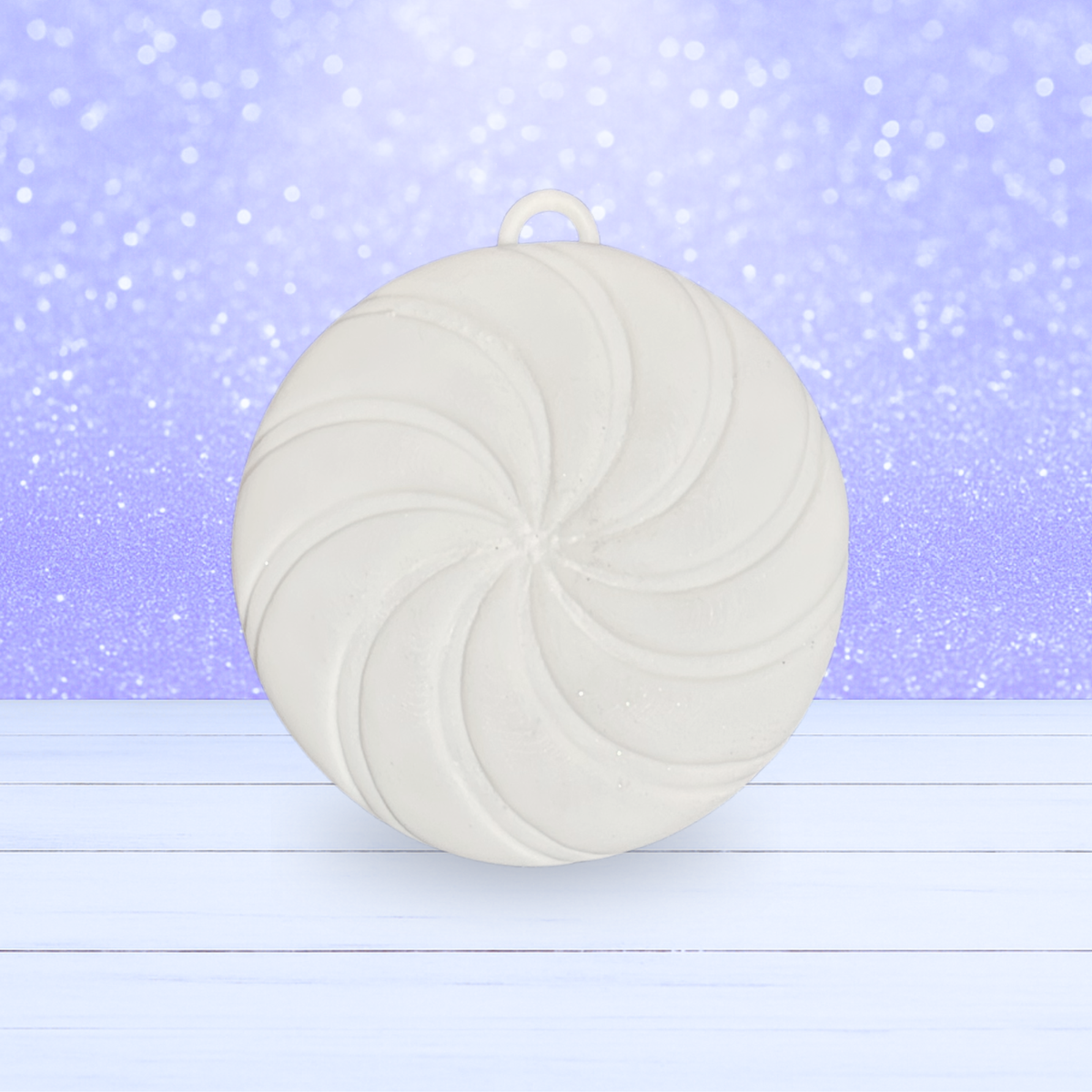 3D Mesh File - Peppermint Lollipop 3 Color