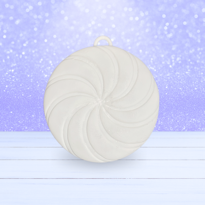 3D Mesh File - Peppermint Lollipop 3 Color