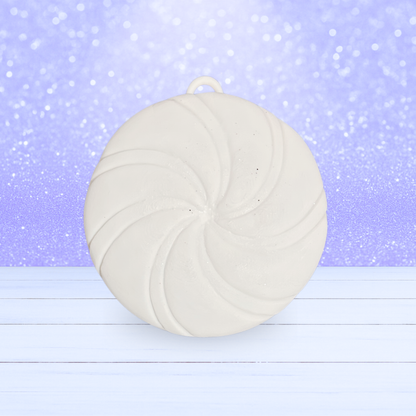 3D Mesh File - Peppermint Lollipop 2 Color