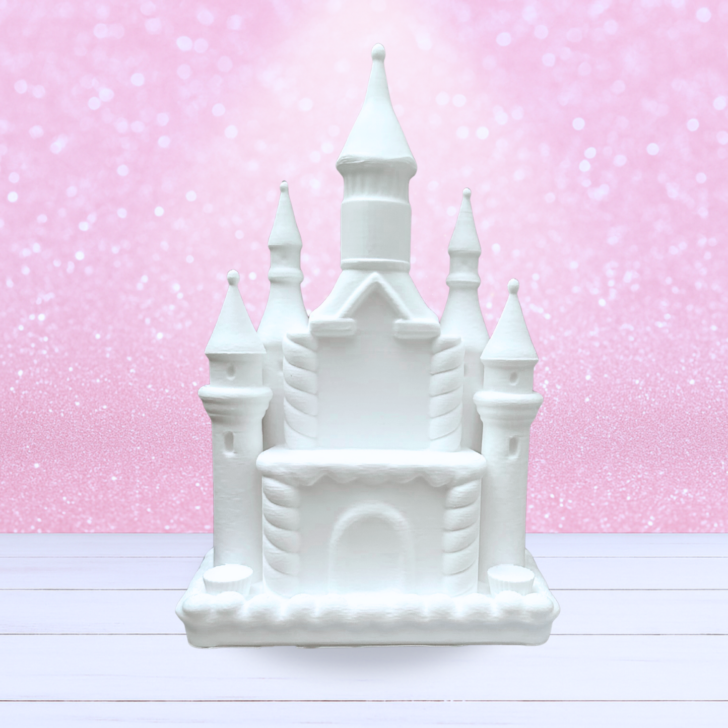 3D Printed Candy Castle - Paintable - Available Soon!