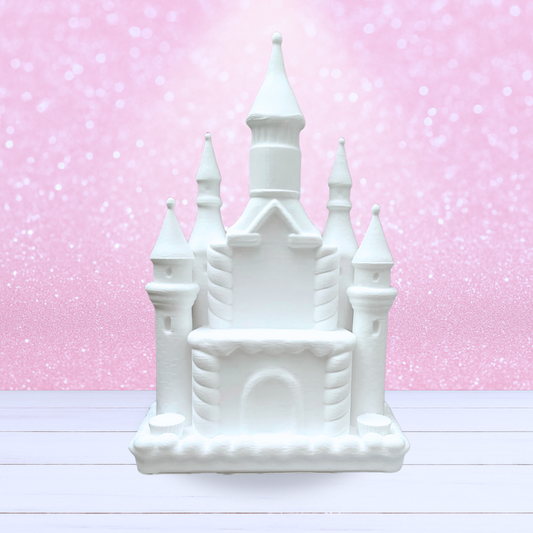 3D Printed Candy Castle - Paintable - Available Soon!