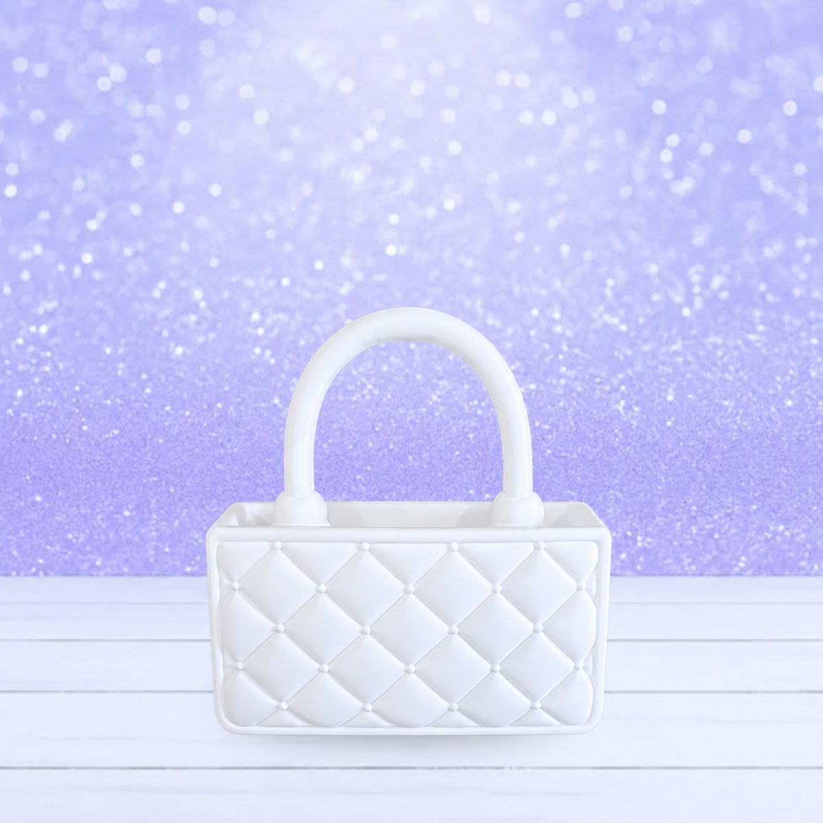 3D Mesh File - Purse - Quilted