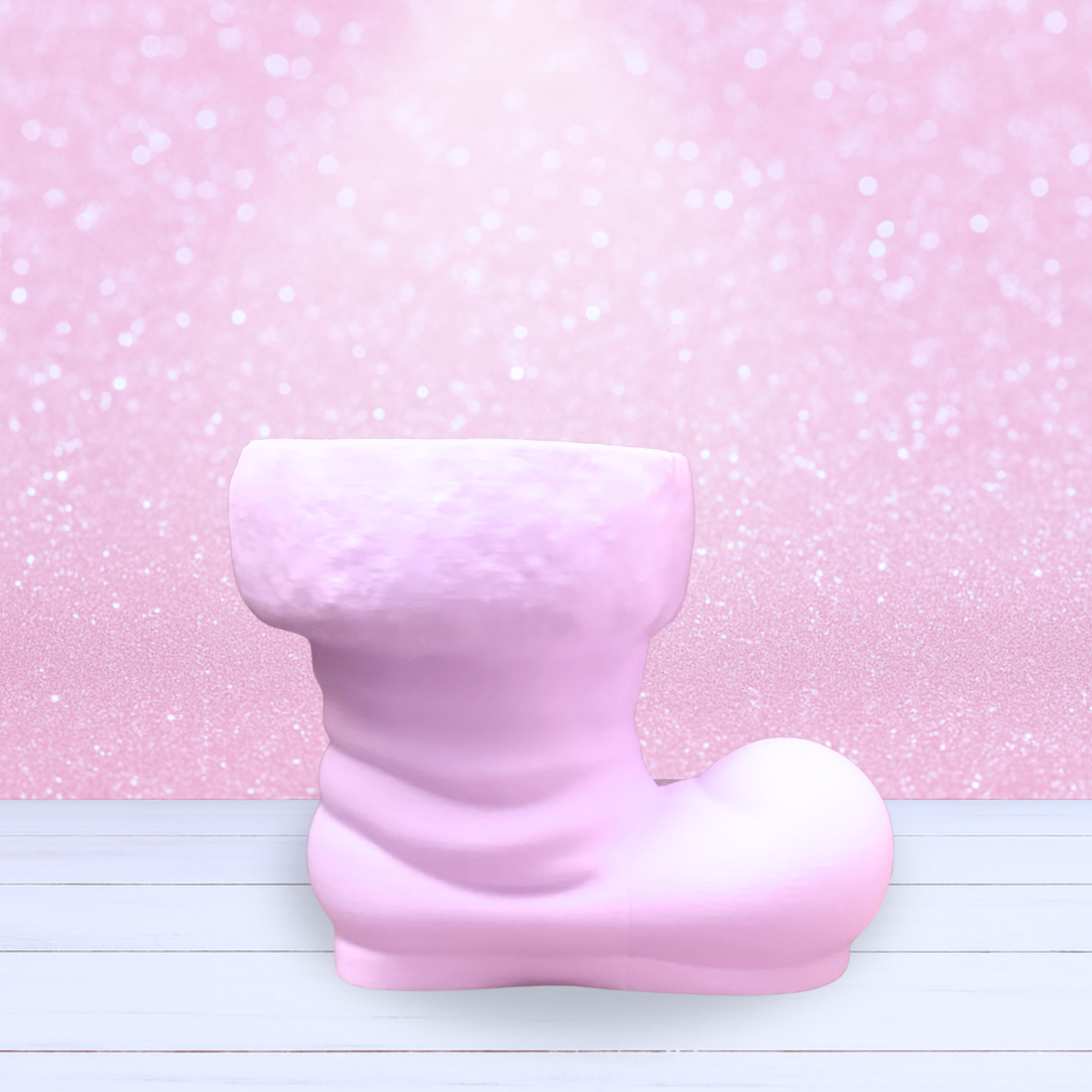 Fillable Paintable Santa Boot - Pre-Order - Available Soon!