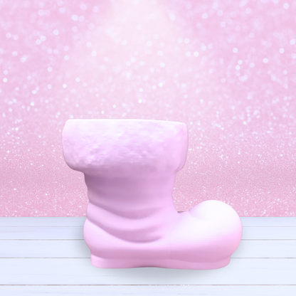 Fillable Paintable Santa Boot - Pre-Order - Available Soon!