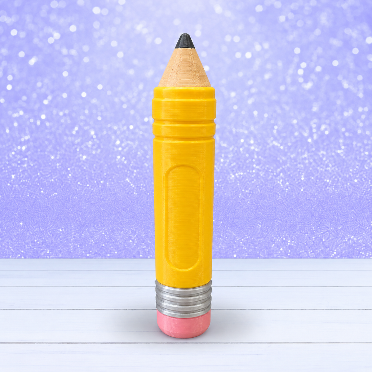 3D Mesh File - School Supply - Pencil