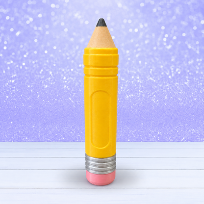 3D Mesh File - School Supply - Pencil