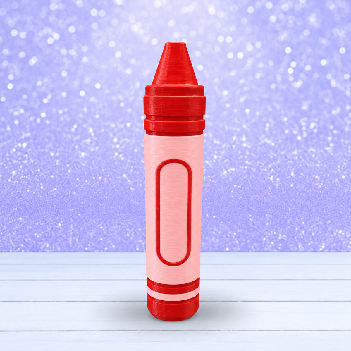 3D Mesh File - School Supply - Crayon