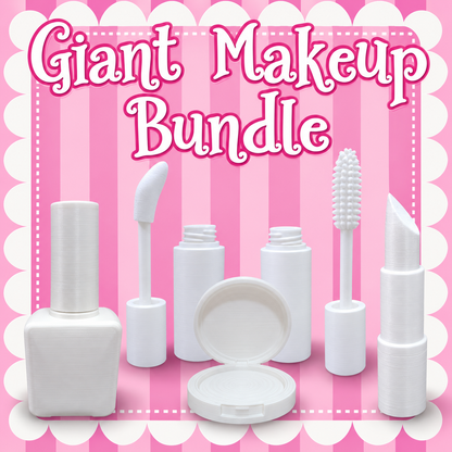 3D Mesh File - Giant Makeup Bundle
