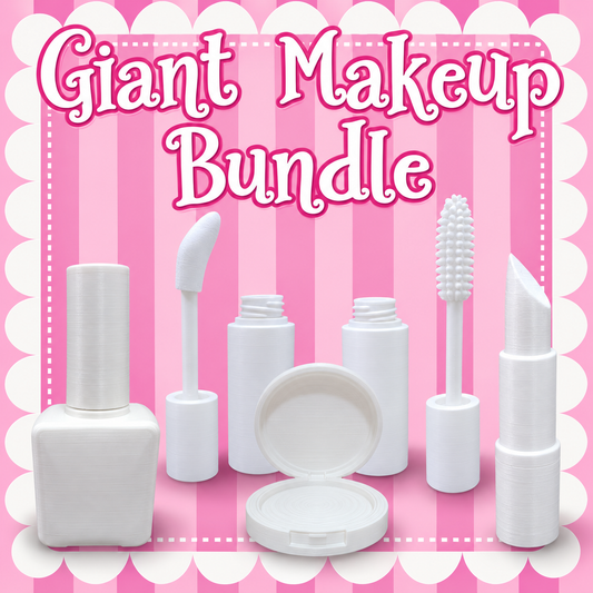 3D Mesh File - Giant Makeup Bundle