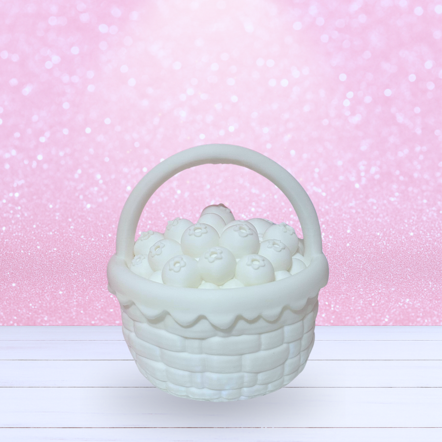 Blueberry Basket - Made To Order - Choice of Size
