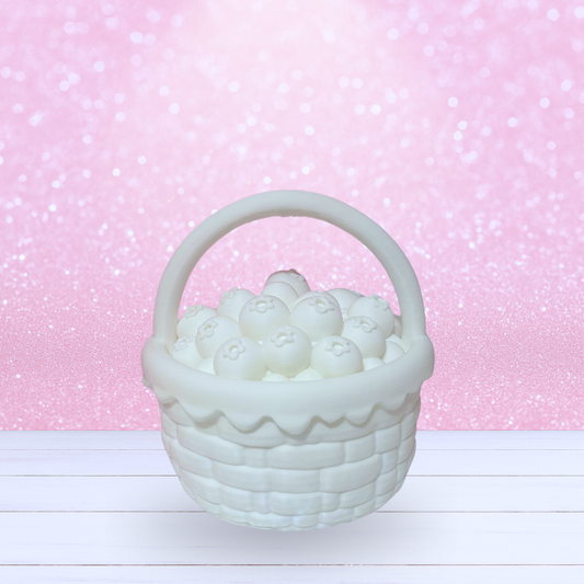 Blueberry Basket - Made To Order - Choice of Size