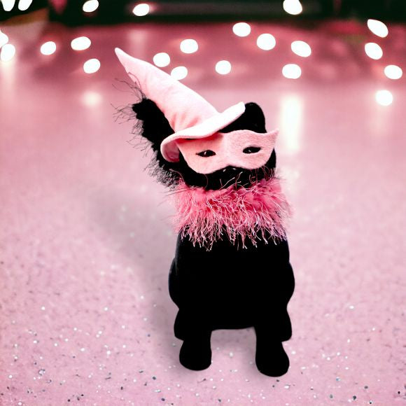 Booville Black Cat with Mask