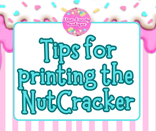 Giant Nutcracker File - Easter Bunny - MEMBERS ONLY
