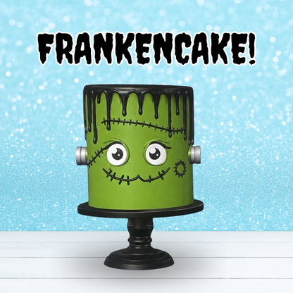 3D Mesh File - FrankenCake - Basic Membership