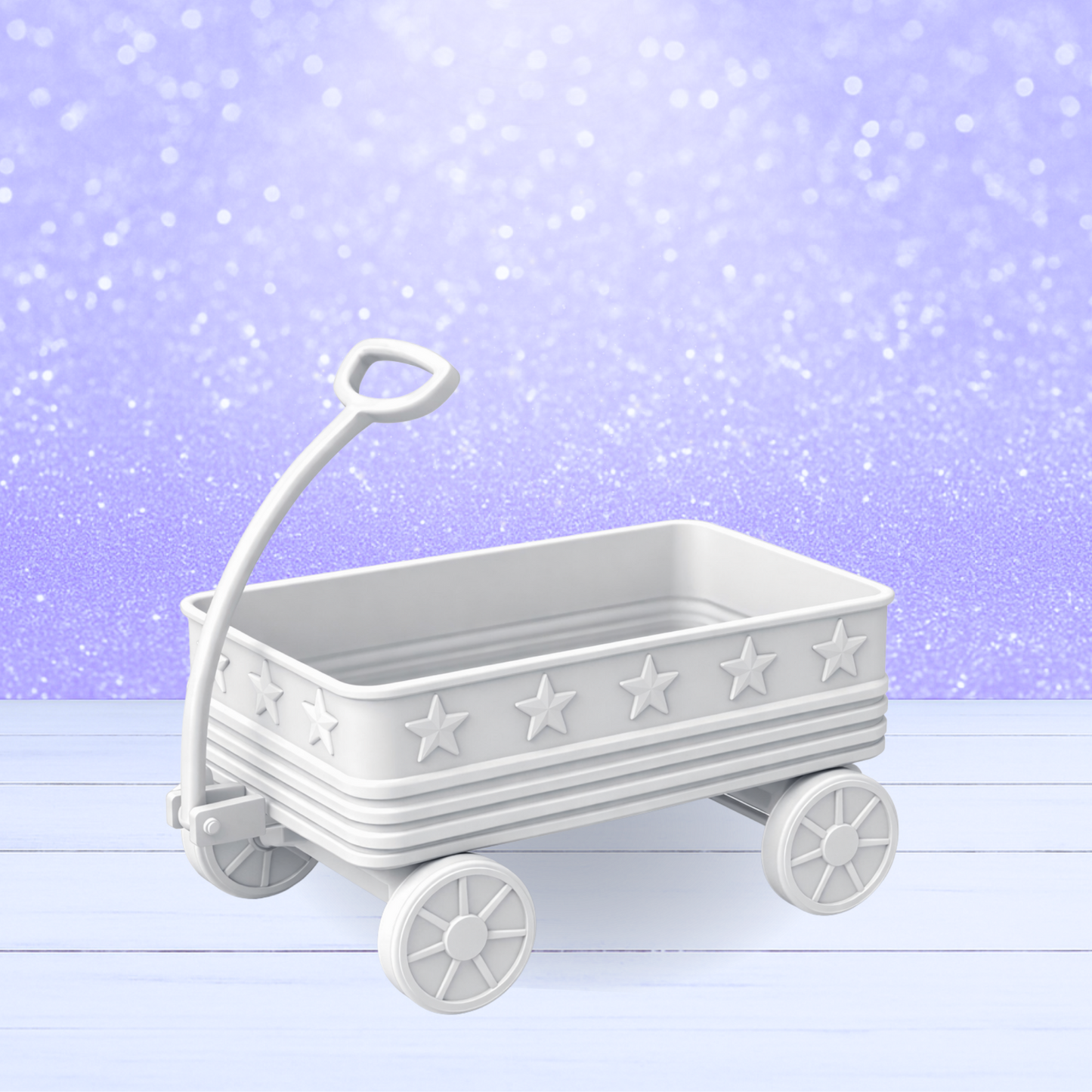 3D Mesh File - MEMBERS ONLY - Star Spangled Wagon