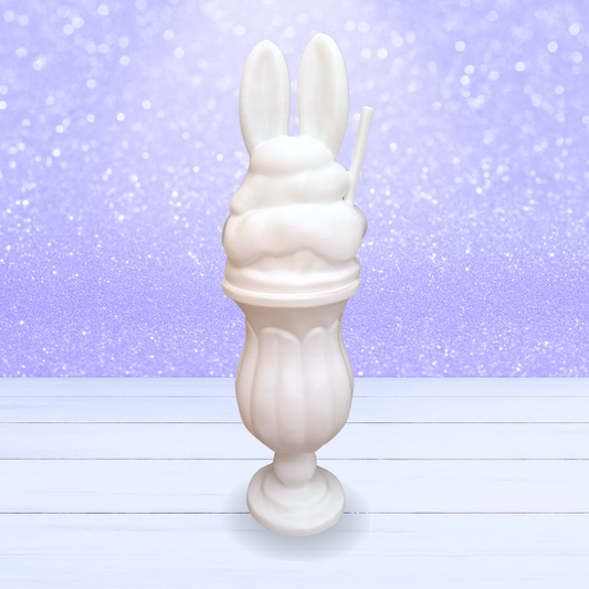 3D Mesh File - MEMBERS ONLY - Bunny Milkshake