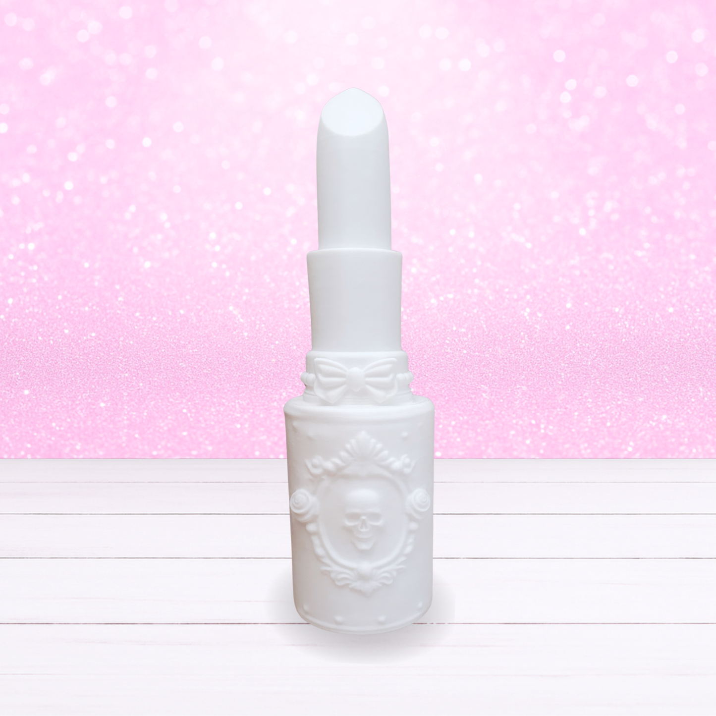Gothic Skull Fancy Lipstick - Made To Order - Choice of Size