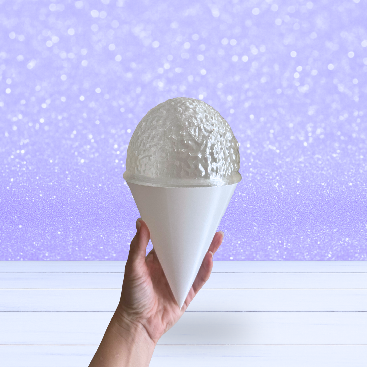 MESH LIBRARY - MEMBERS ONLY - Snow Cone