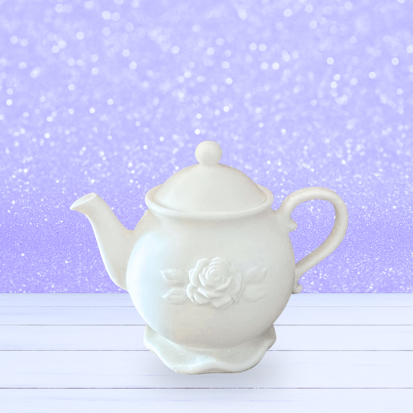 MESH LIBRARY - MEMBERS ONLY - Rose Tea Pot