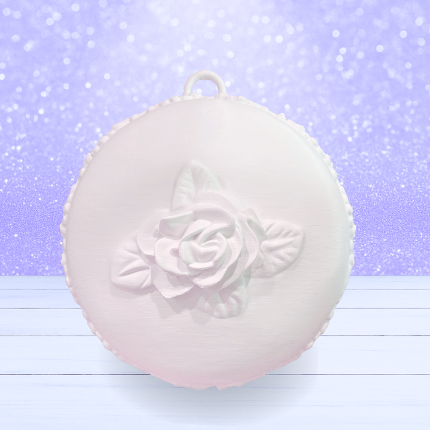 3D Mesh File - MEMBERS ONLY - Fancy Macaron with Rose