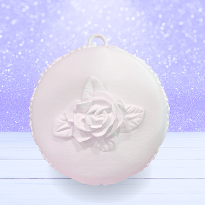 3D Mesh File - MEMBERS ONLY - Fancy Macaron with Rose