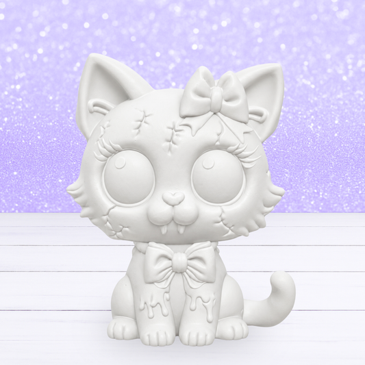 3D Mesh File - MEMBERS ONLY - Franken-Kitty
