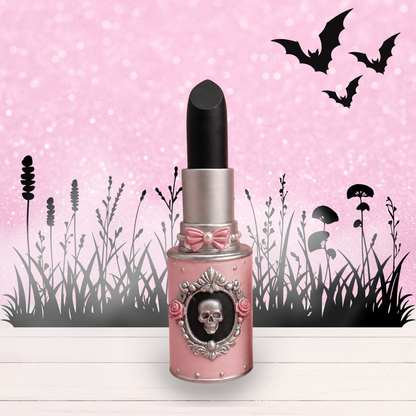 Gothic Skull Fancy Lipstick - Made To Order - Choice of Size