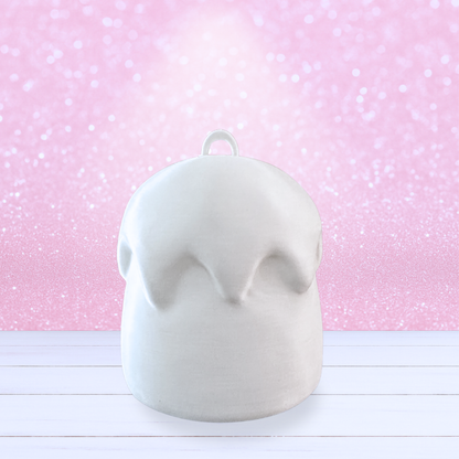 Frosted Gumdrop - Paintable - Available Soon!