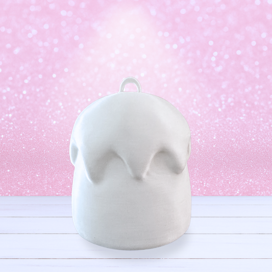 Frosted Gumdrop - Paintable - Available Soon!