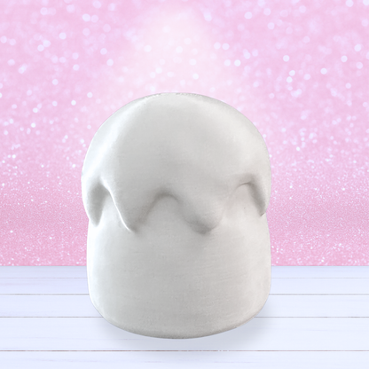 Frosted Gumdrop - Paintable - Available Soon!