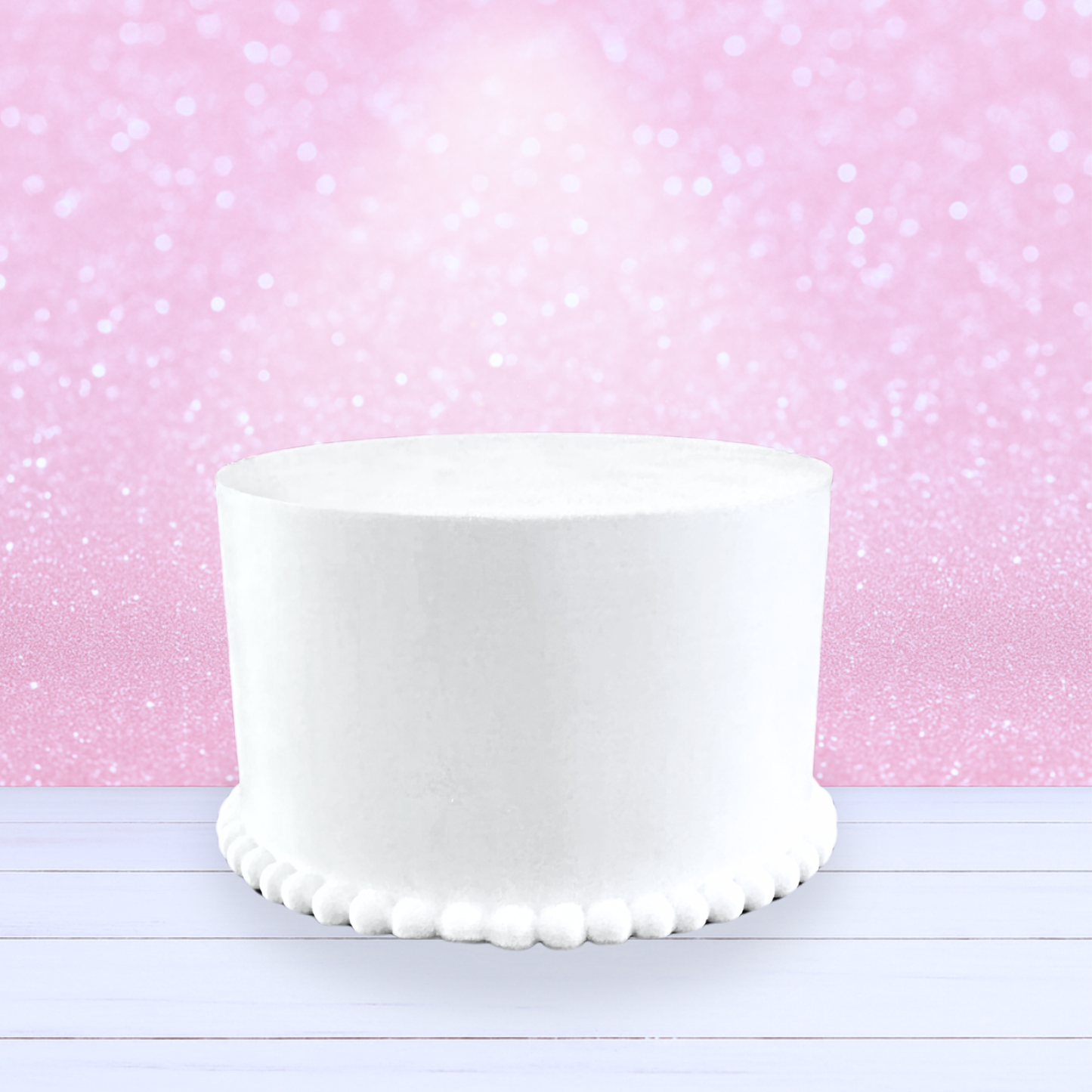 Basic Cake - Made-to-Order - Up to 2 Week Creation Time