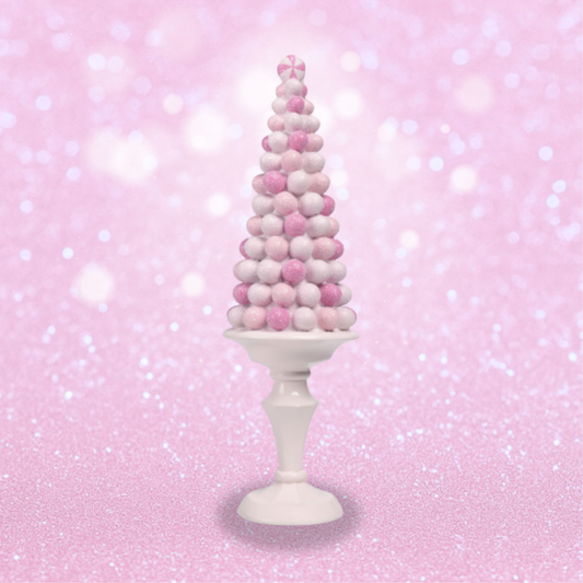 Pink Gumdrop Tabletop Tree