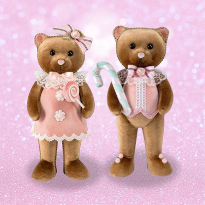 December Diamonds Gingerbread Bears