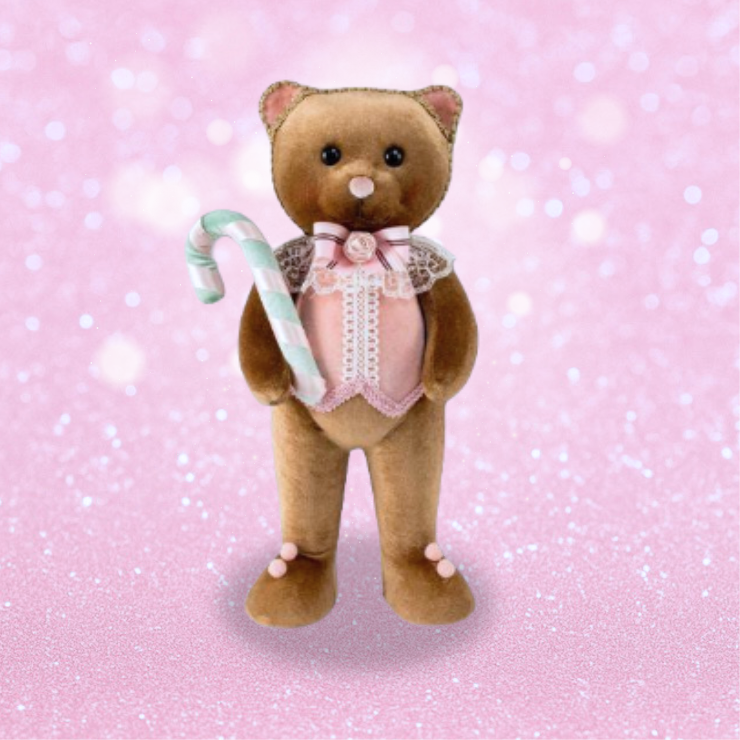 December Diamonds Gingerbread Bears