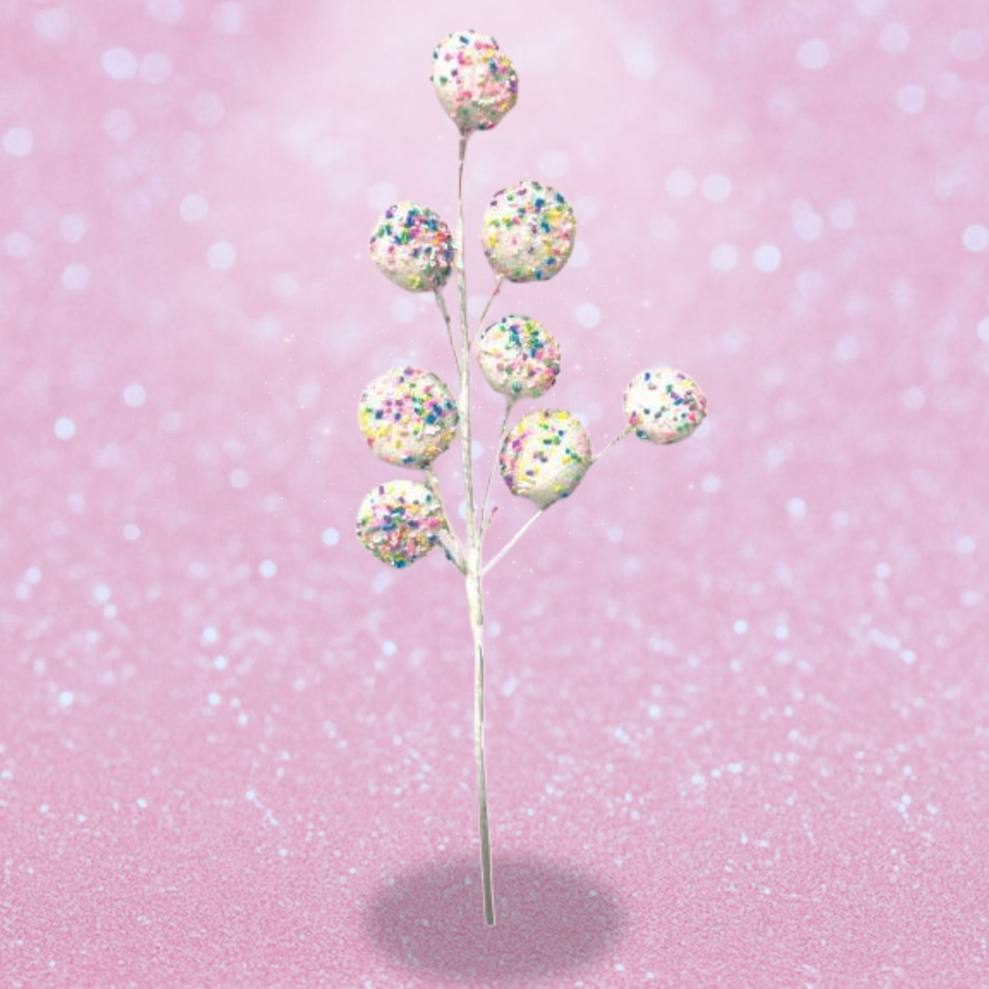 18 Inch Candy Land Sprinkle Tree Pick