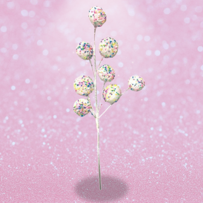18 Inch Candy Land Sprinkle Tree Pick