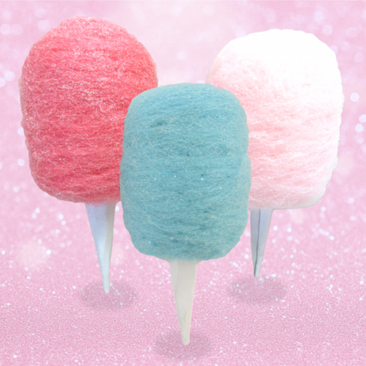 Cotton Candy Ornaments