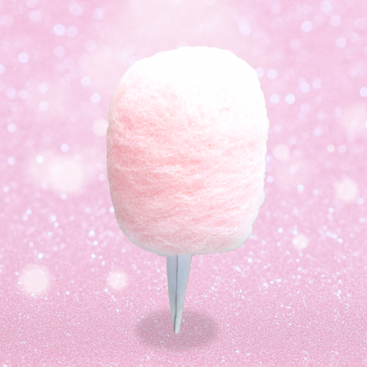 Cotton Candy Ornaments