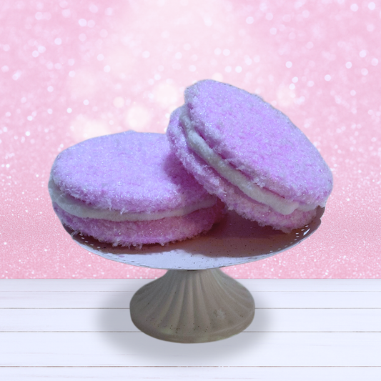 Lavender macaron Sweets Decor