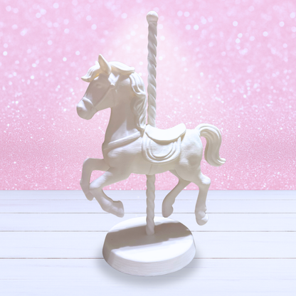 3D Mesh File - MEMBERS ONLY - Carousel Horse