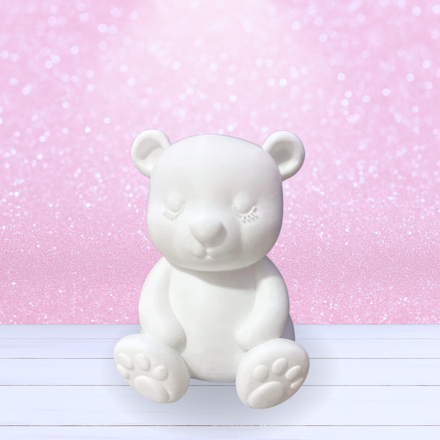 Sleepy Teddy Bear - Made-to-Order