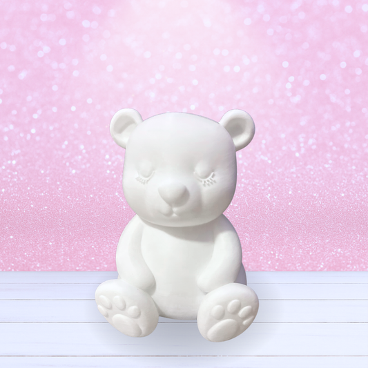 Sleepy Teddy Bear - Made-to-Order