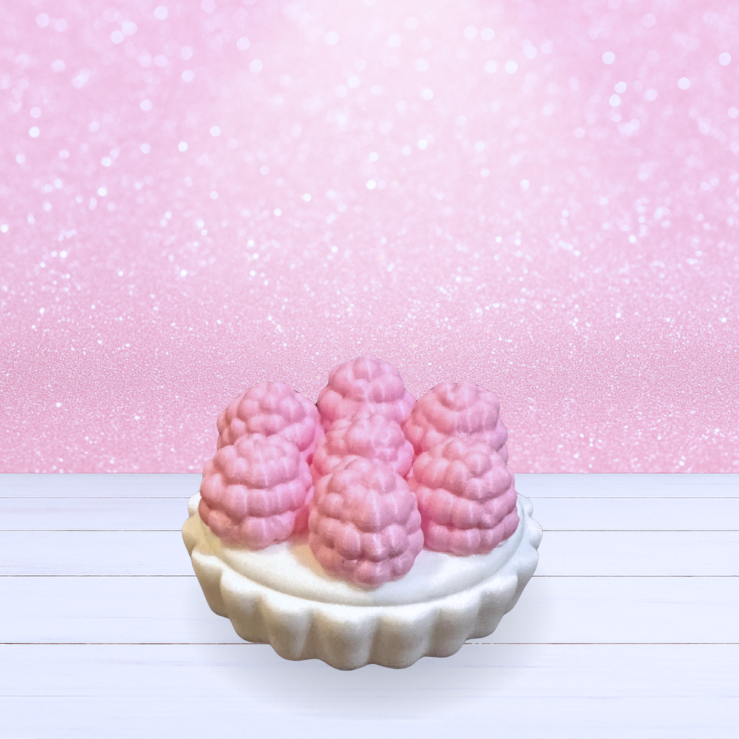 Fancy Raspberry Tart - Made-to -Order
